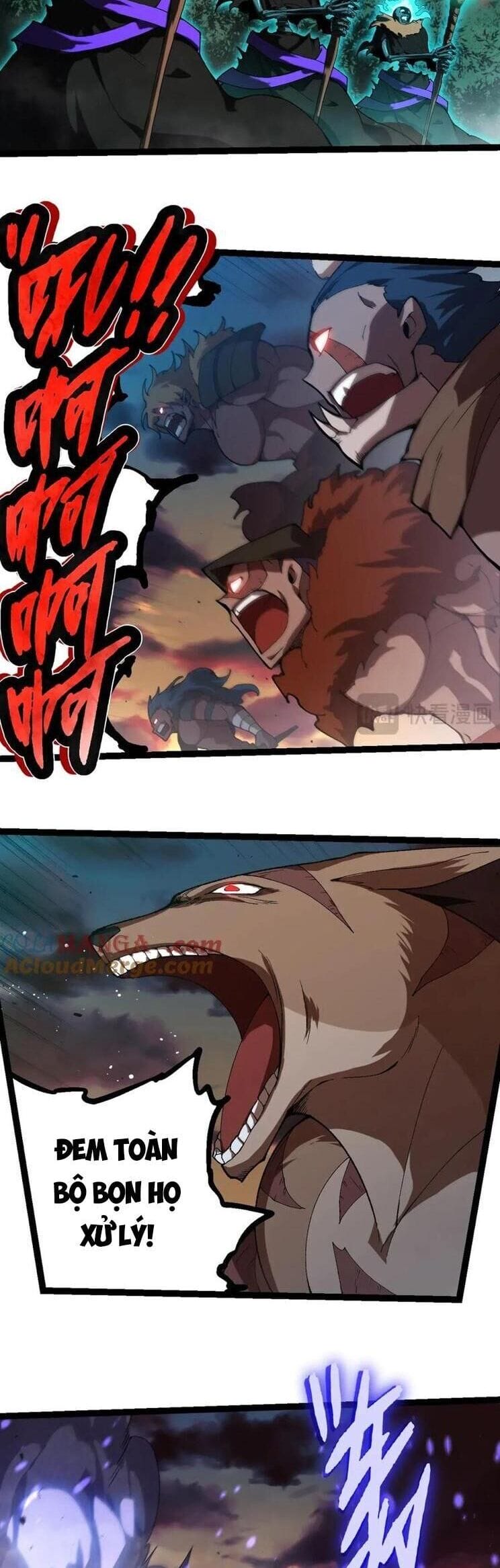 Truyện Tranh Chuyển Sinh Thành Liễu Đột Biến trang 9