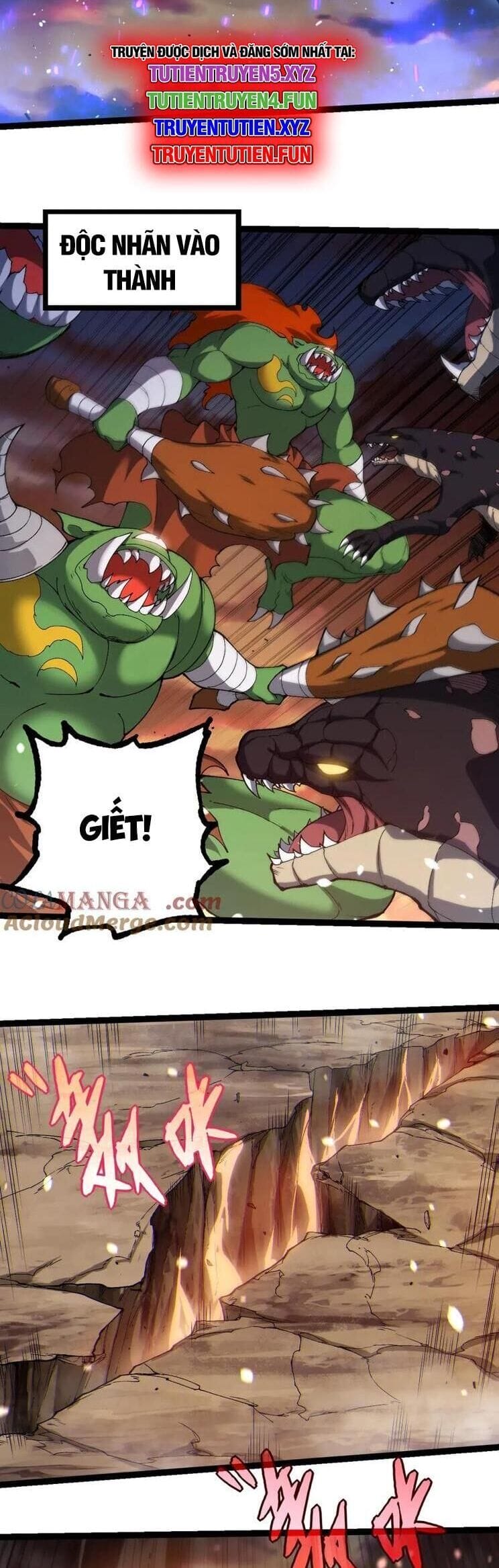 Truyện Tranh Chuyển Sinh Thành Liễu Đột Biến trang 9