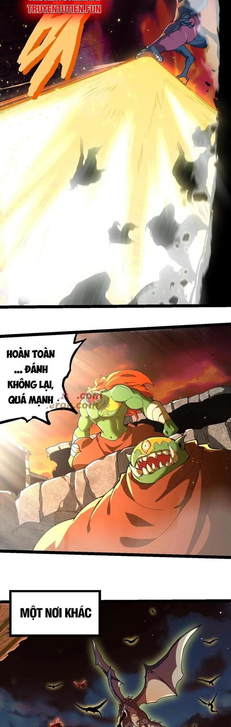 Truyện Tranh Chuyển Sinh Thành Liễu Đột Biến trang 9