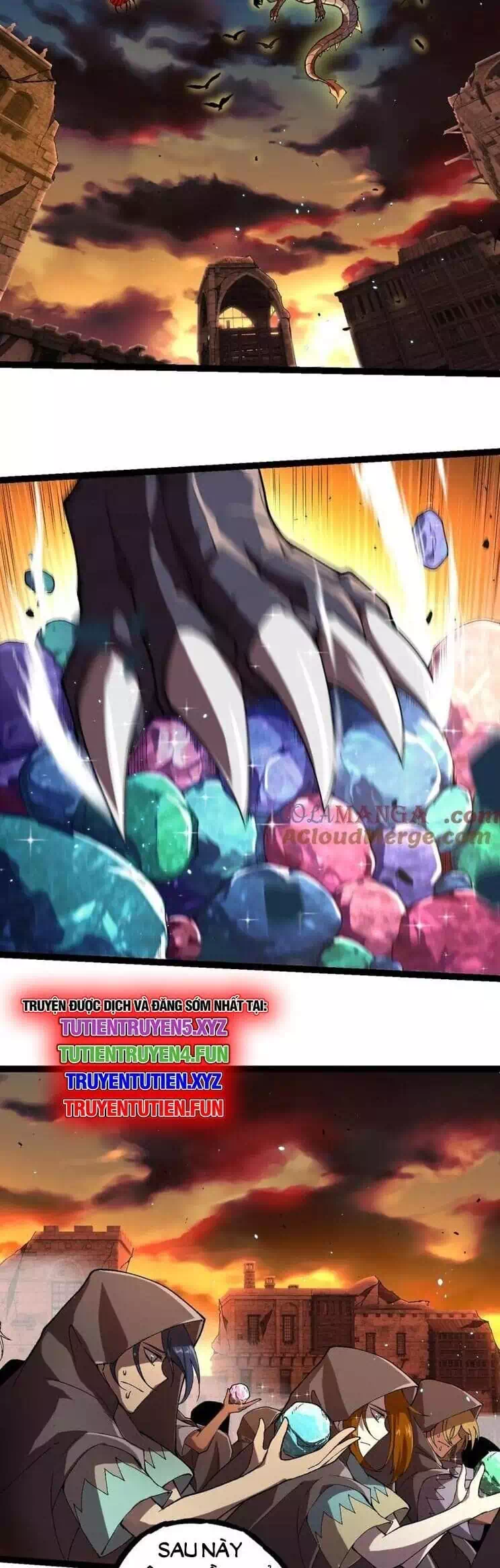 Truyện Tranh Chuyển Sinh Thành Liễu Đột Biến trang 9