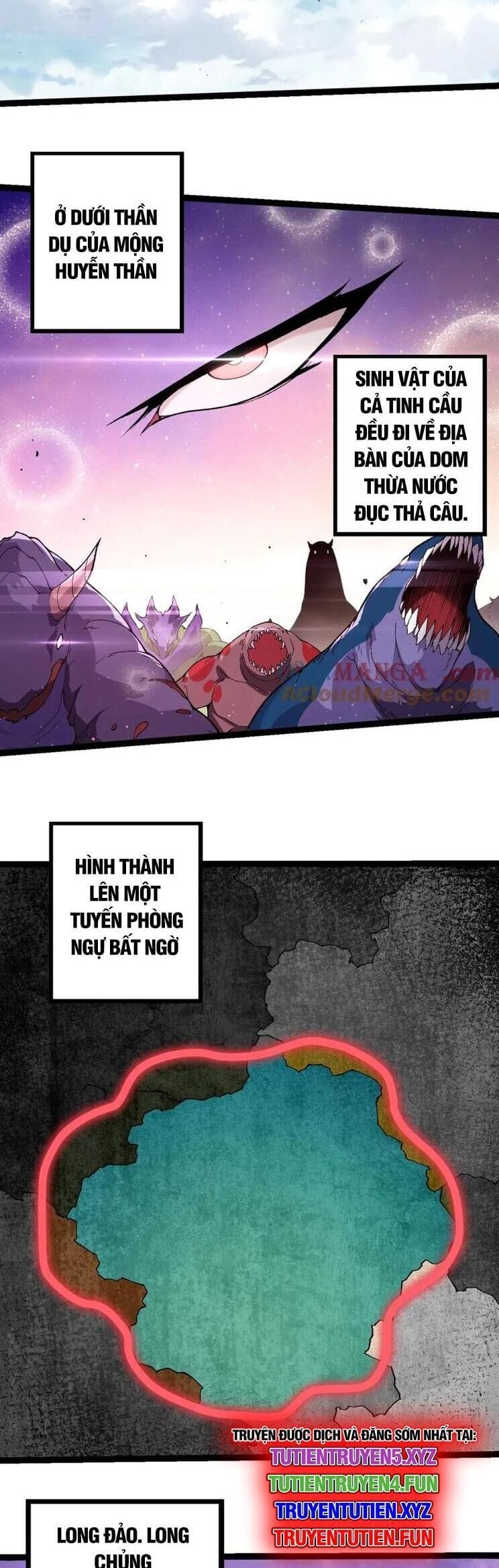 Truyện Tranh Chuyển Sinh Thành Liễu Đột Biến trang 9