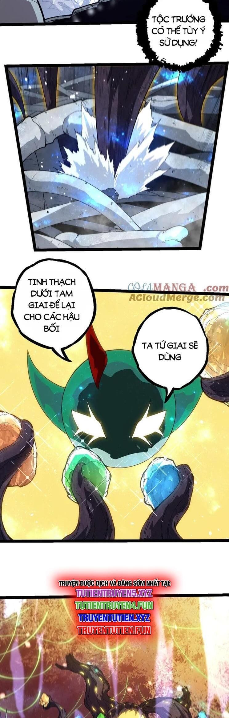 Truyện Tranh Chuyển Sinh Thành Liễu Đột Biến trang 9