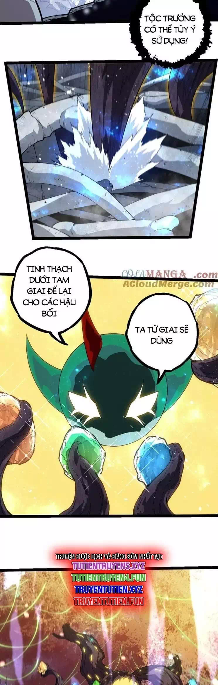 Truyện Tranh Chuyển Sinh Thành Liễu Đột Biến trang 9