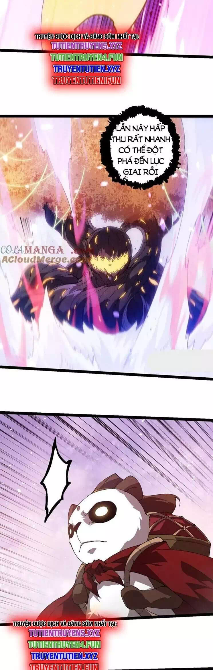 Truyện Tranh Chuyển Sinh Thành Liễu Đột Biến trang 9