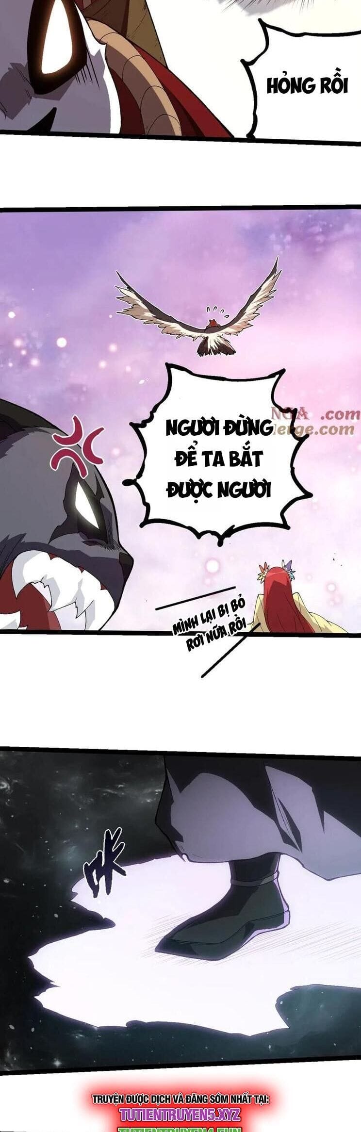 Truyện Tranh Chuyển Sinh Thành Liễu Đột Biến trang 9