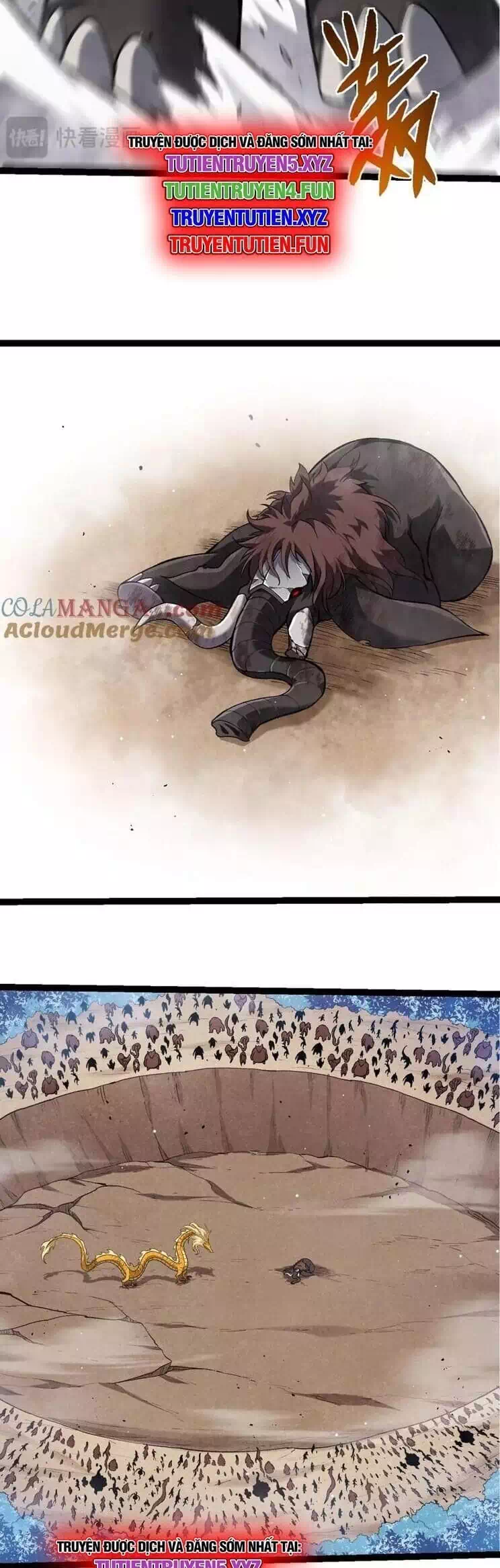 Truyện Tranh Chuyển Sinh Thành Liễu Đột Biến trang 9