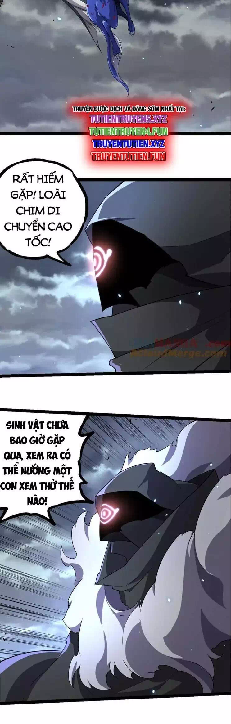 Truyện Tranh Chuyển Sinh Thành Liễu Đột Biến trang 9