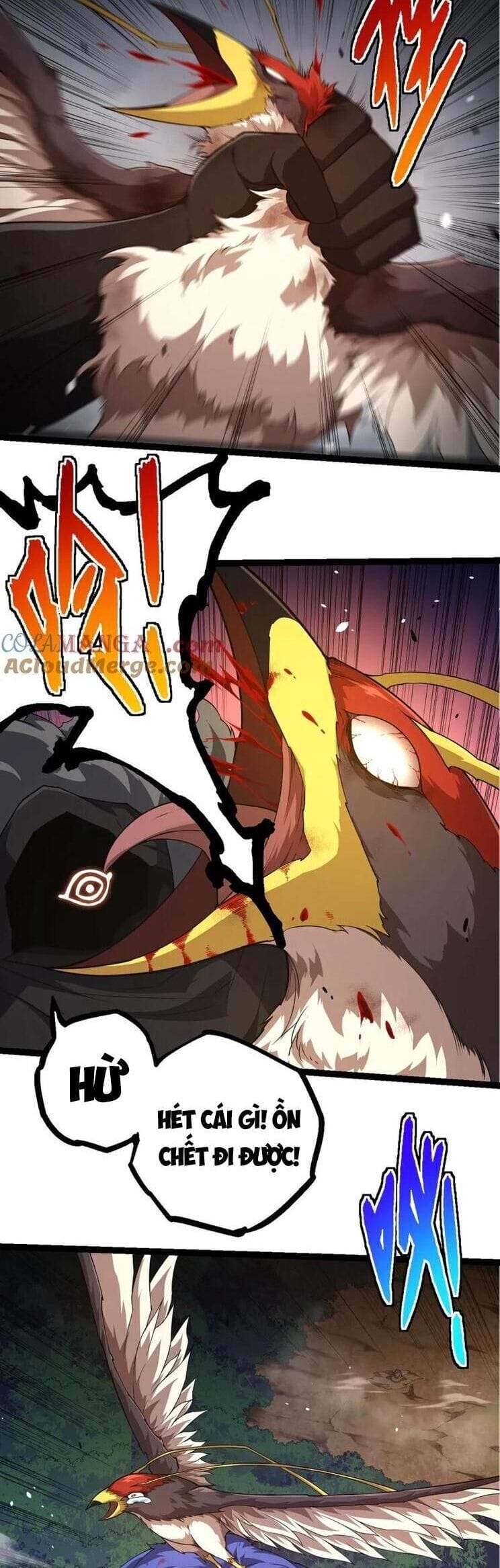 Truyện Tranh Chuyển Sinh Thành Liễu Đột Biến trang 9