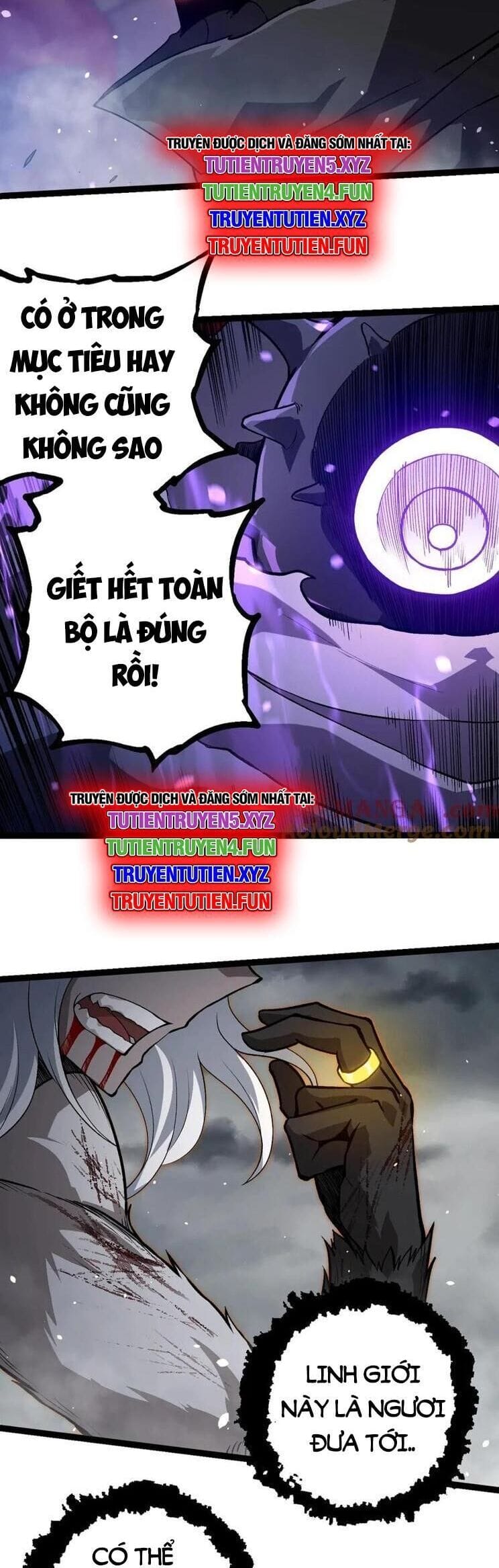 Truyện Tranh Chuyển Sinh Thành Liễu Đột Biến trang 9