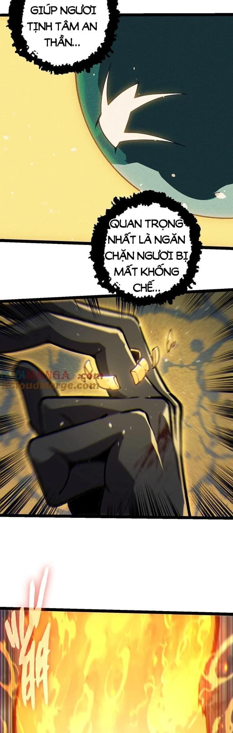 Truyện Tranh Chuyển Sinh Thành Liễu Đột Biến trang 9