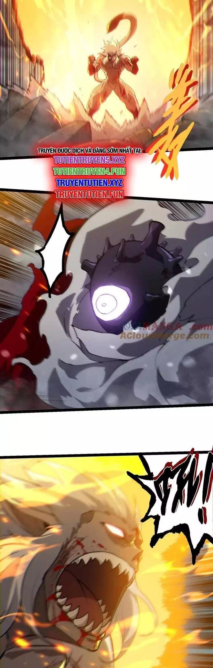 Truyện Tranh Chuyển Sinh Thành Liễu Đột Biến trang 9