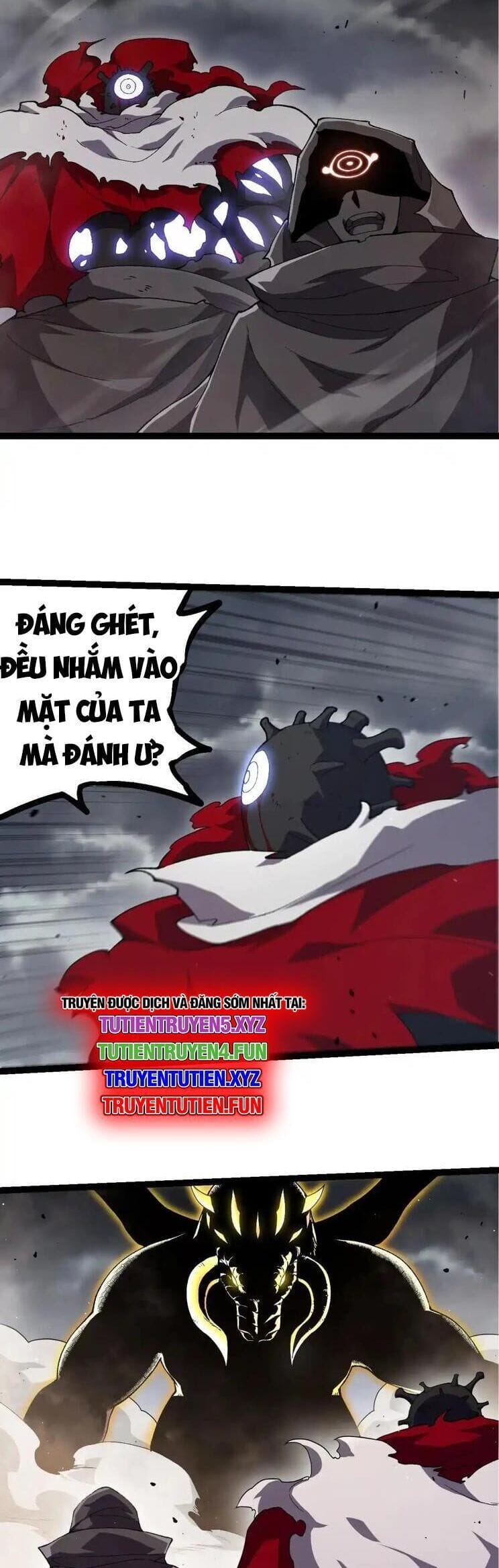 Truyện Tranh Chuyển Sinh Thành Liễu Đột Biến trang 9