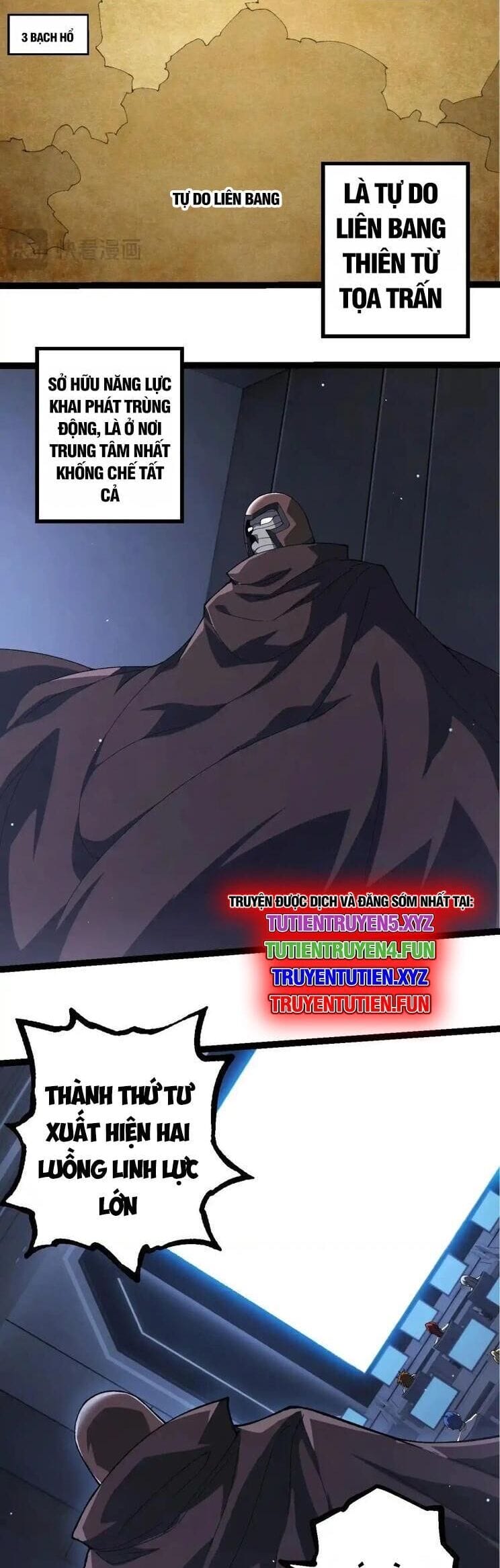Truyện Tranh Chuyển Sinh Thành Liễu Đột Biến trang 9