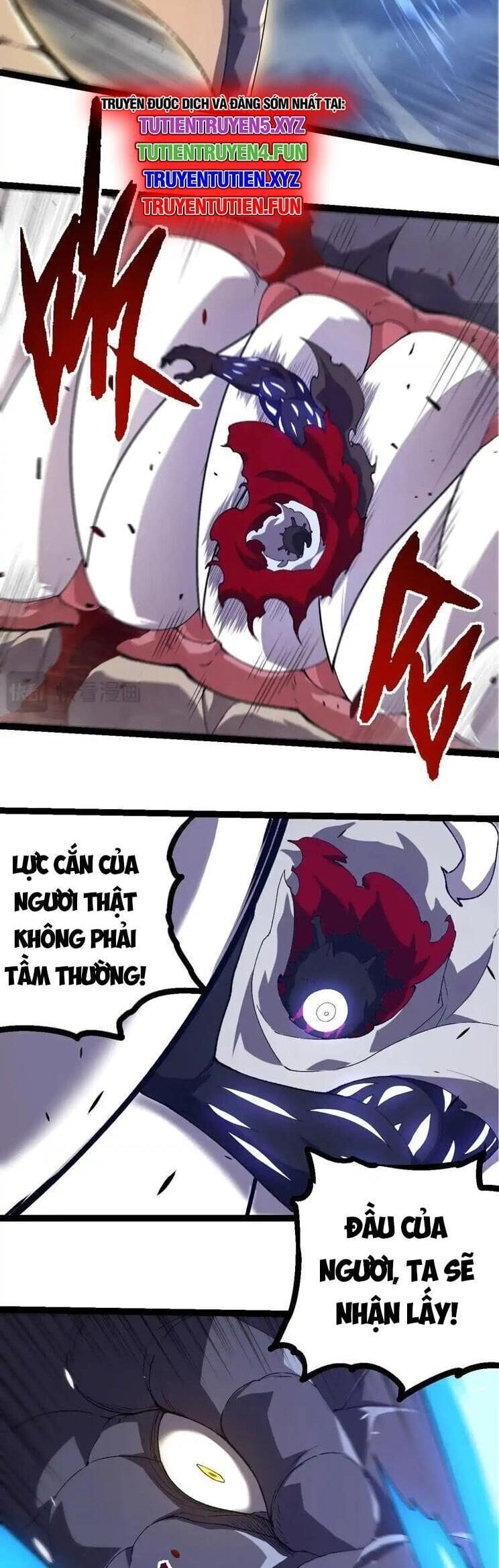 Truyện Tranh Chuyển Sinh Thành Liễu Đột Biến trang 9