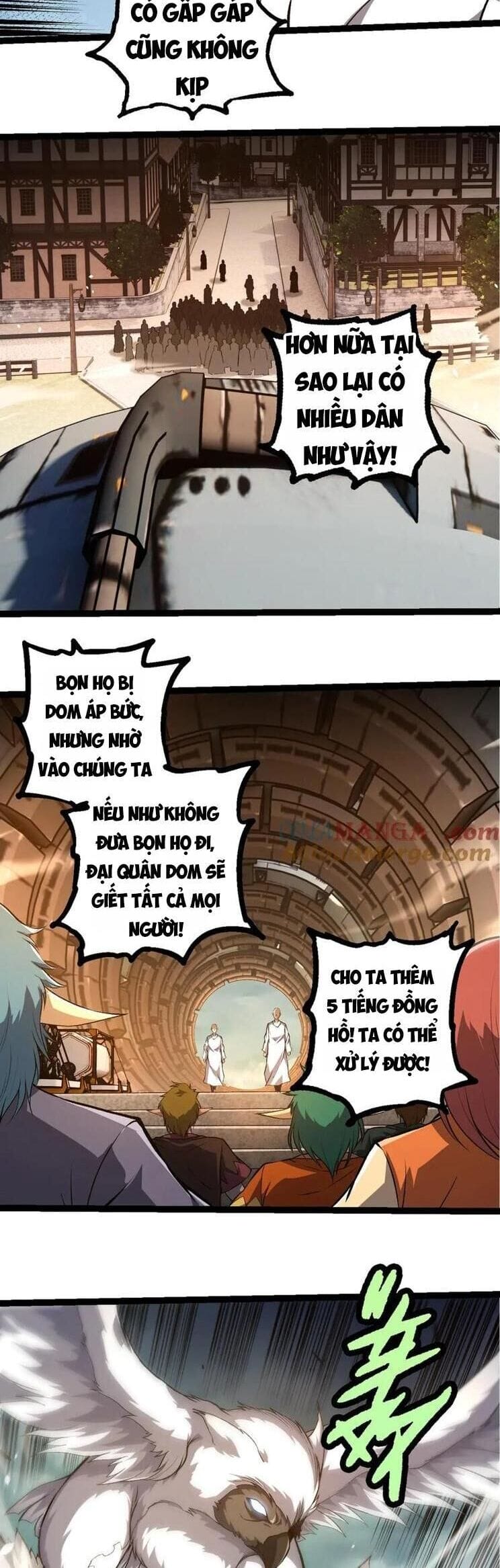 Truyện Tranh Chuyển Sinh Thành Liễu Đột Biến trang 9