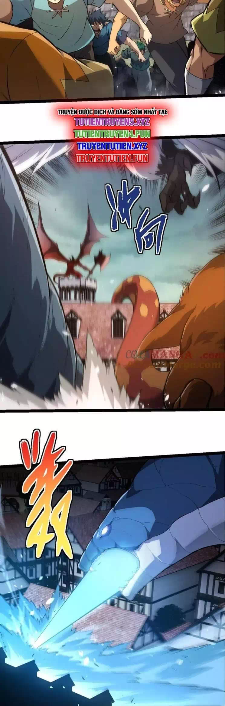 Truyện Tranh Chuyển Sinh Thành Liễu Đột Biến trang 9