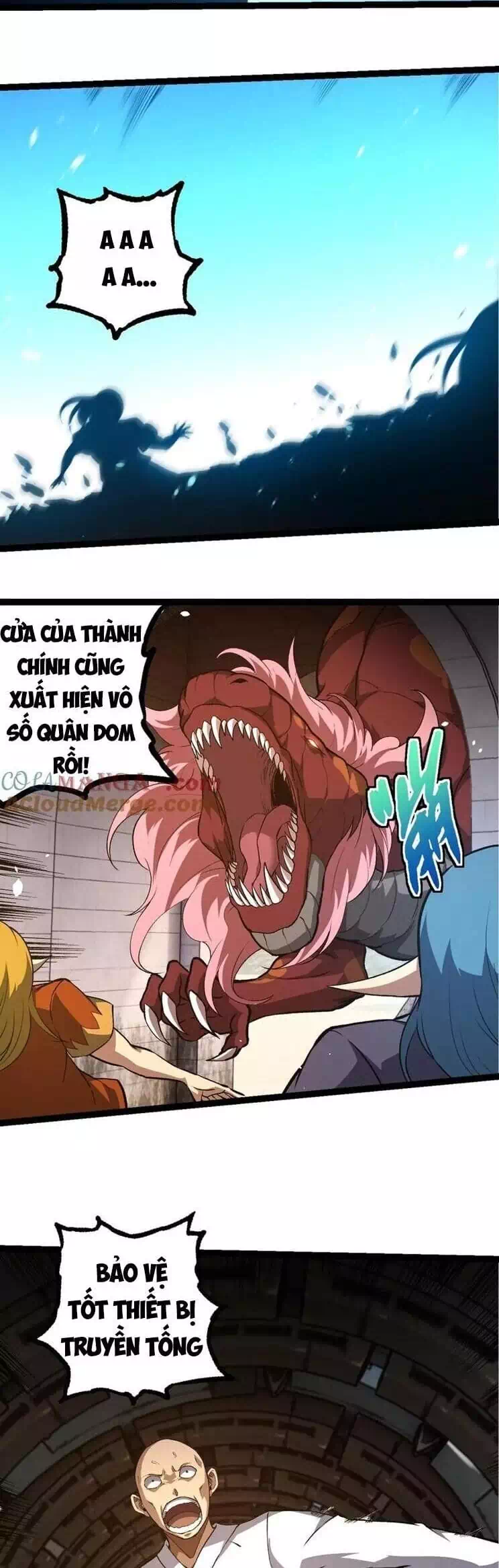 Truyện Tranh Chuyển Sinh Thành Liễu Đột Biến trang 9