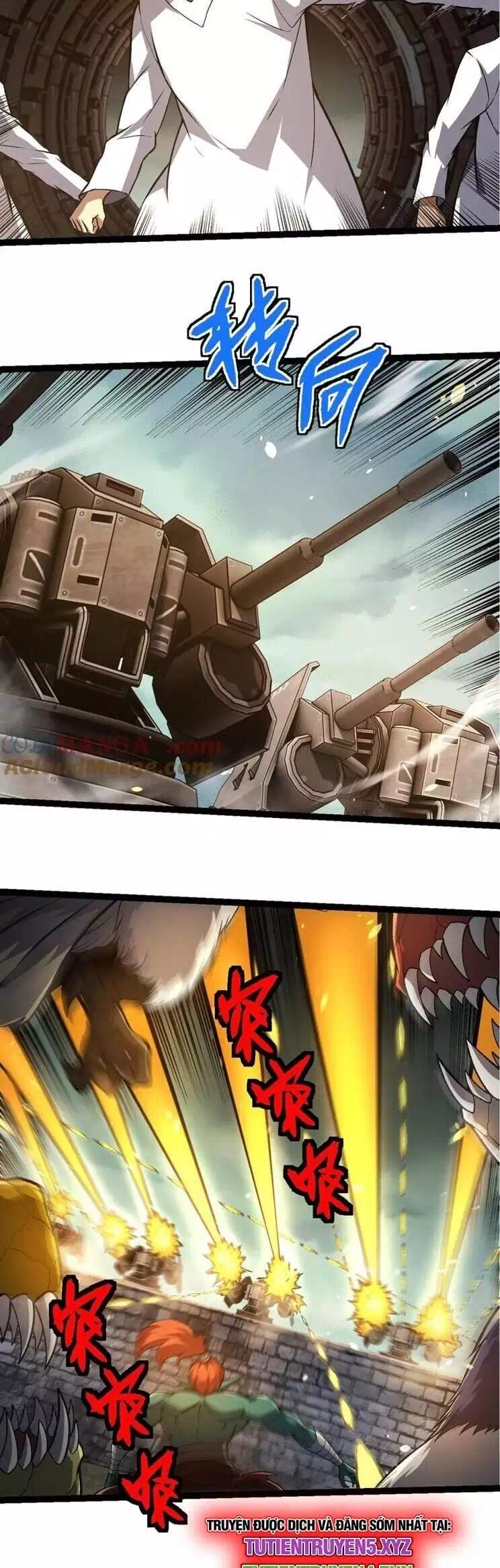 Truyện Tranh Chuyển Sinh Thành Liễu Đột Biến trang 9