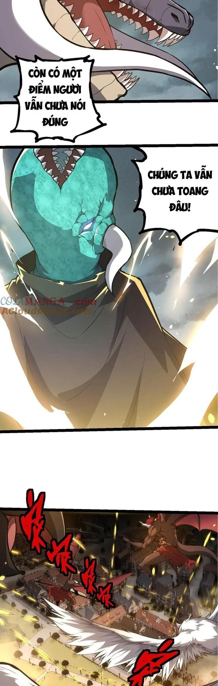 Truyện Tranh Chuyển Sinh Thành Liễu Đột Biến trang 9