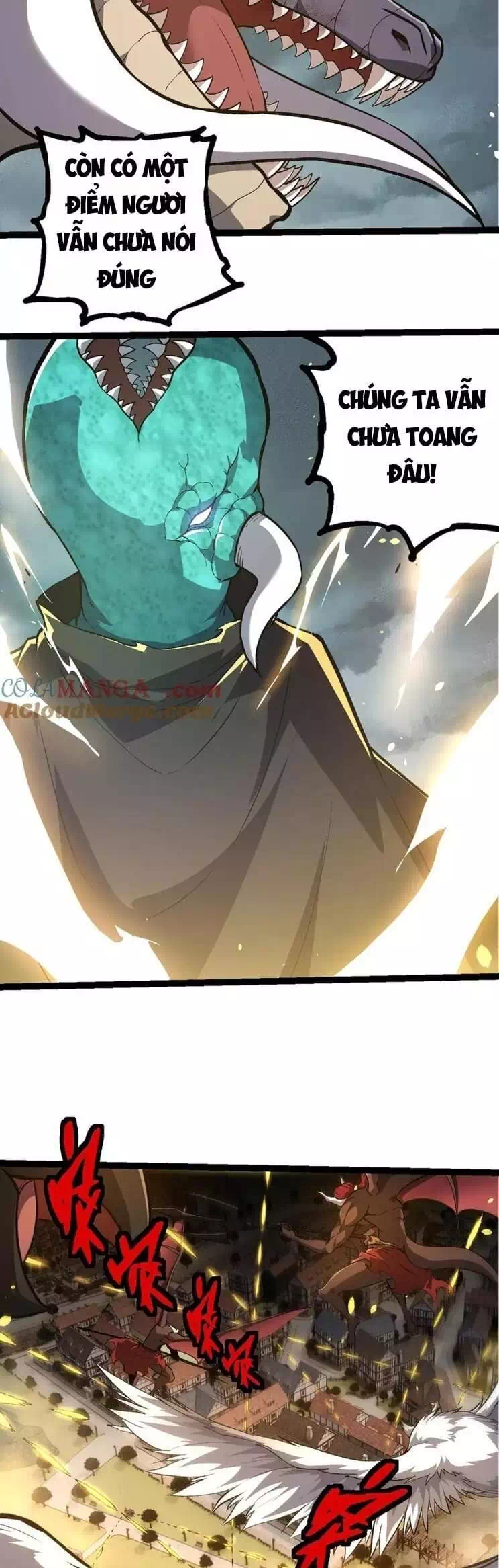 Truyện Tranh Chuyển Sinh Thành Liễu Đột Biến trang 9