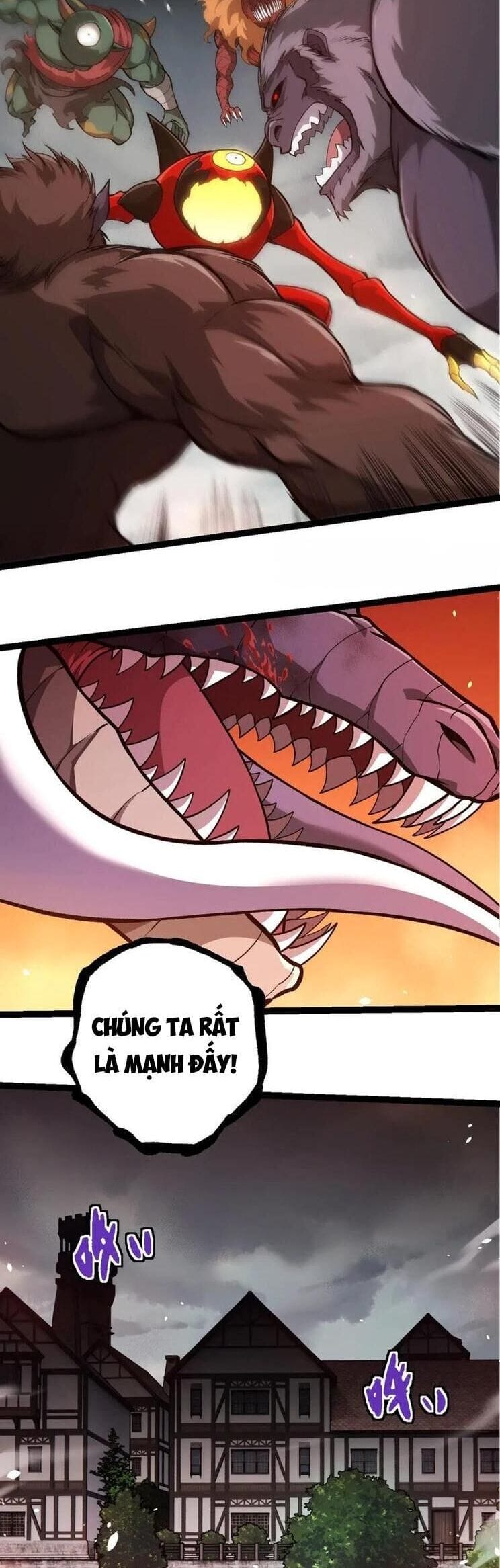 Truyện Tranh Chuyển Sinh Thành Liễu Đột Biến trang 9