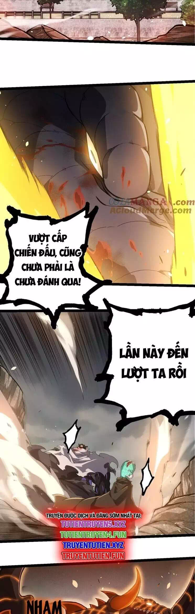 Truyện Tranh Chuyển Sinh Thành Liễu Đột Biến trang 9