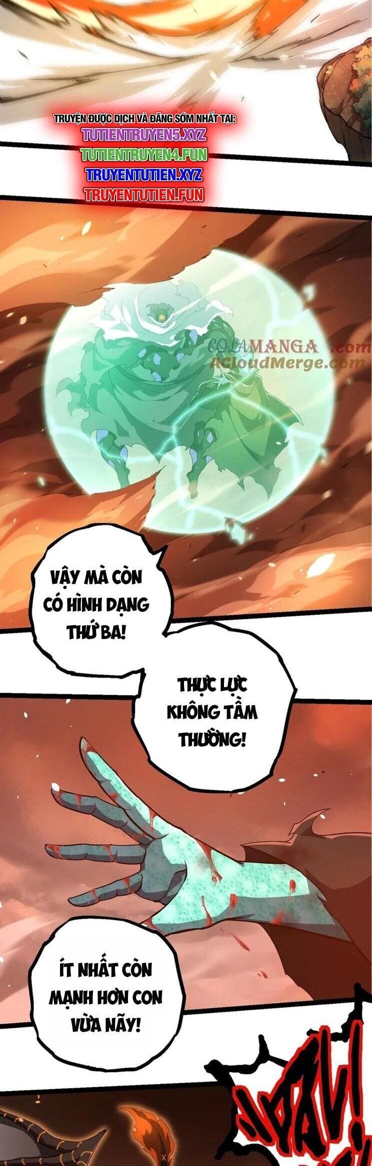 Truyện Tranh Chuyển Sinh Thành Liễu Đột Biến trang 9