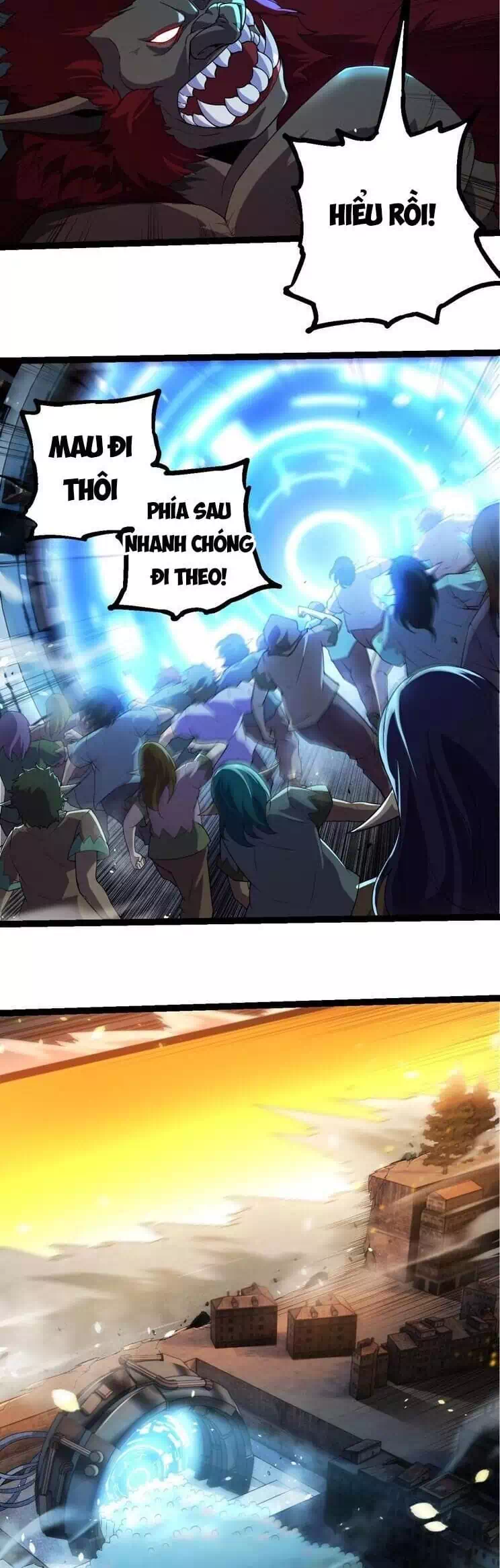 Truyện Tranh Chuyển Sinh Thành Liễu Đột Biến trang 9