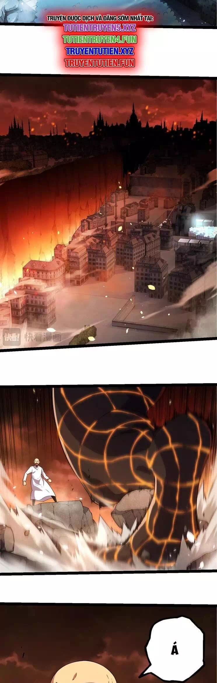 Truyện Tranh Chuyển Sinh Thành Liễu Đột Biến trang 9