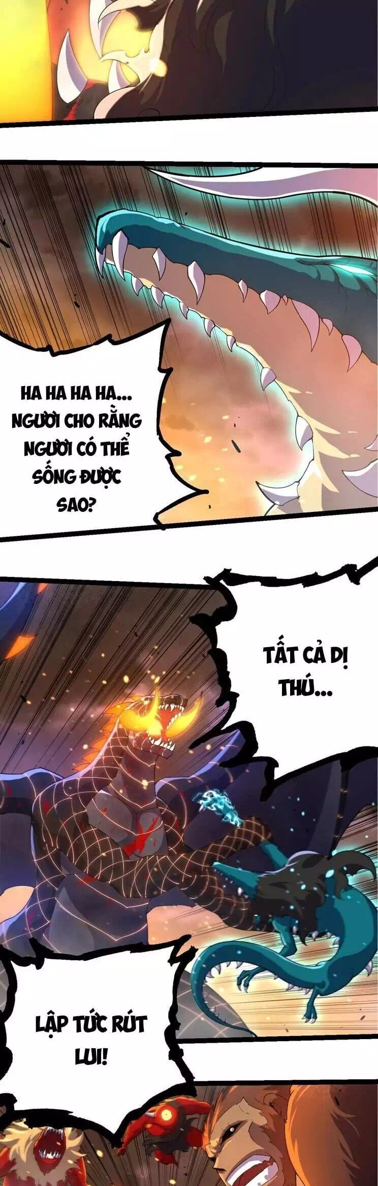 Truyện Tranh Chuyển Sinh Thành Liễu Đột Biến trang 9