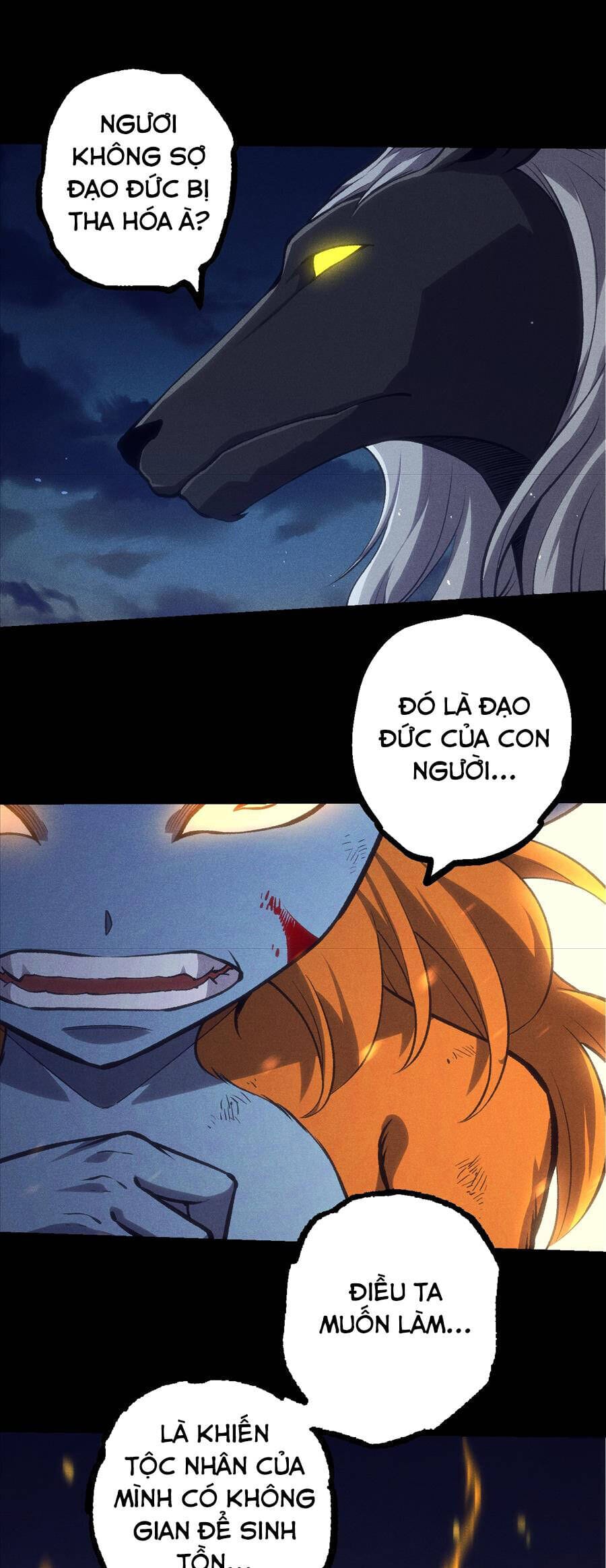 Truyện Tranh Chuyển Sinh Thành Liễu Đột Biến trang 9