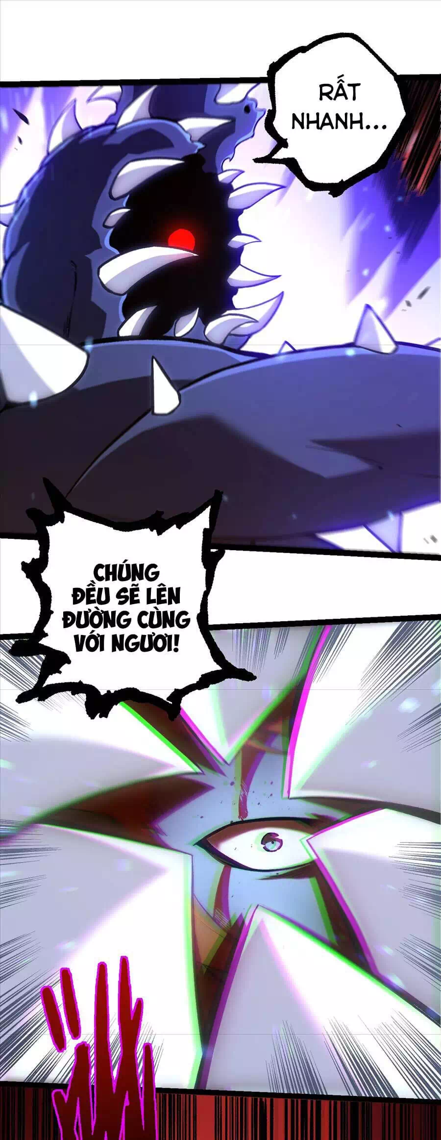 Truyện Tranh Chuyển Sinh Thành Liễu Đột Biến trang 9