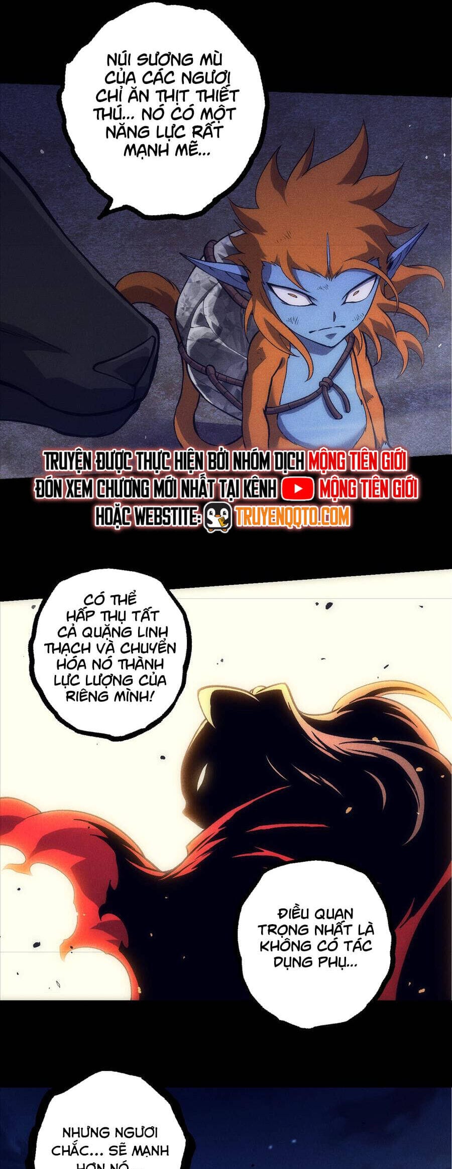 Truyện Tranh Chuyển Sinh Thành Liễu Đột Biến trang 9