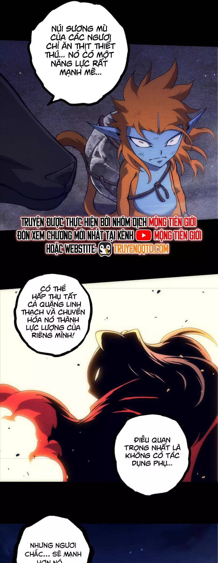 Truyện Tranh Chuyển Sinh Thành Liễu Đột Biến trang 9