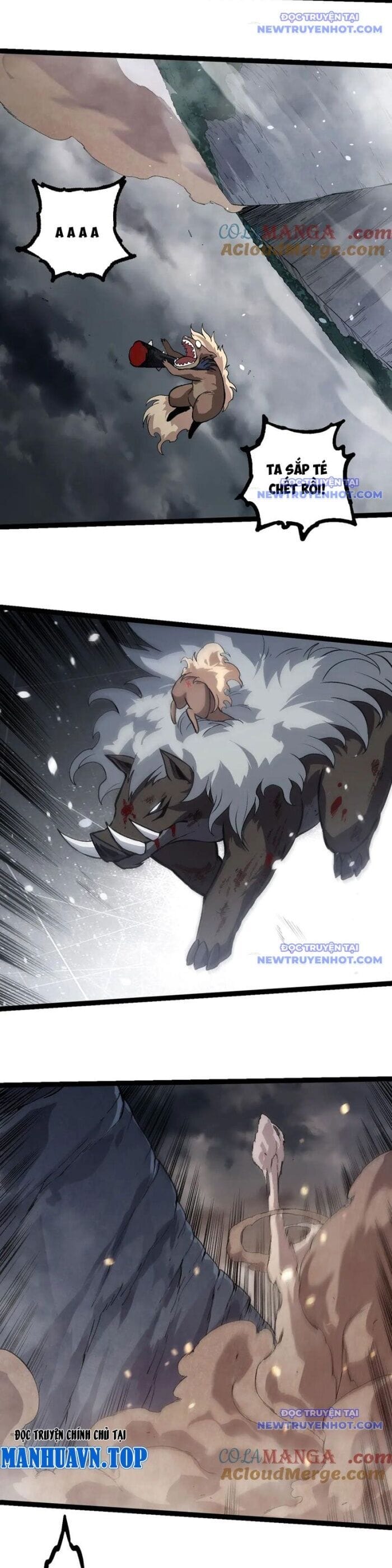 Truyện Tranh Chuyển Sinh Thành Liễu Đột Biến trang 9