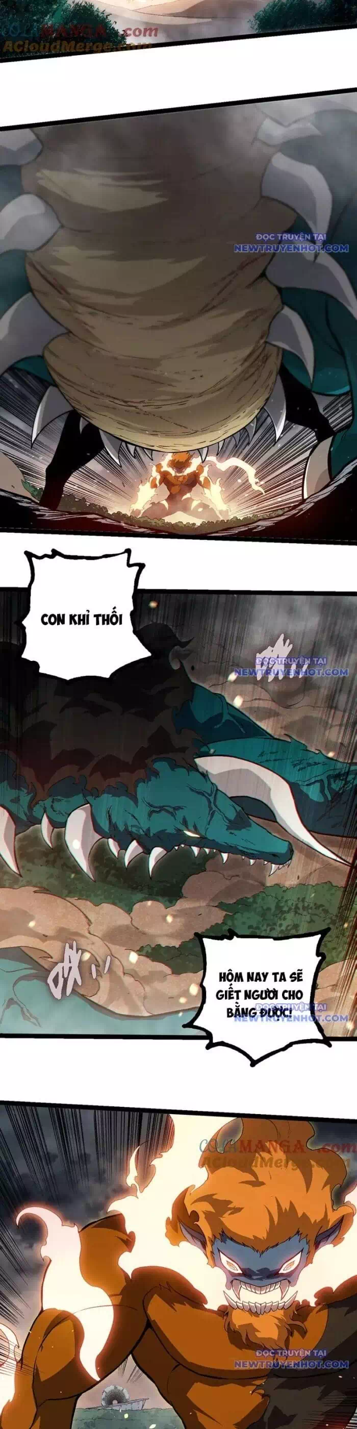 Truyện Tranh Chuyển Sinh Thành Liễu Đột Biến trang 9