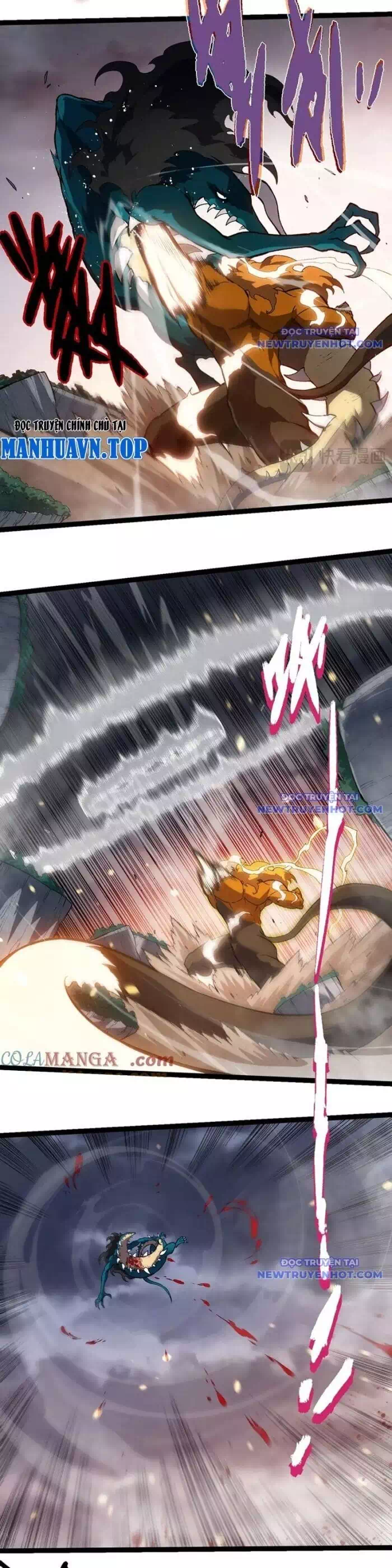 Truyện Tranh Chuyển Sinh Thành Liễu Đột Biến trang 9