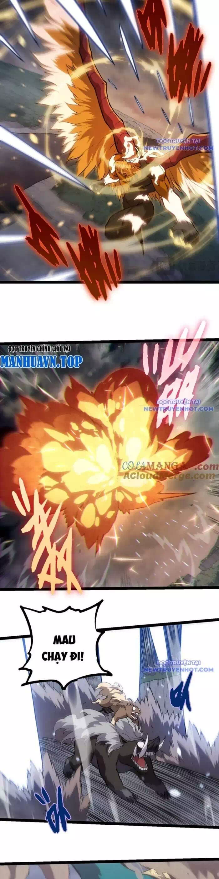 Truyện Tranh Chuyển Sinh Thành Liễu Đột Biến trang 9