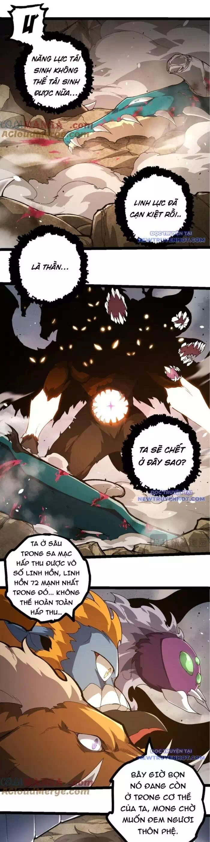 Truyện Tranh Chuyển Sinh Thành Liễu Đột Biến trang 9
