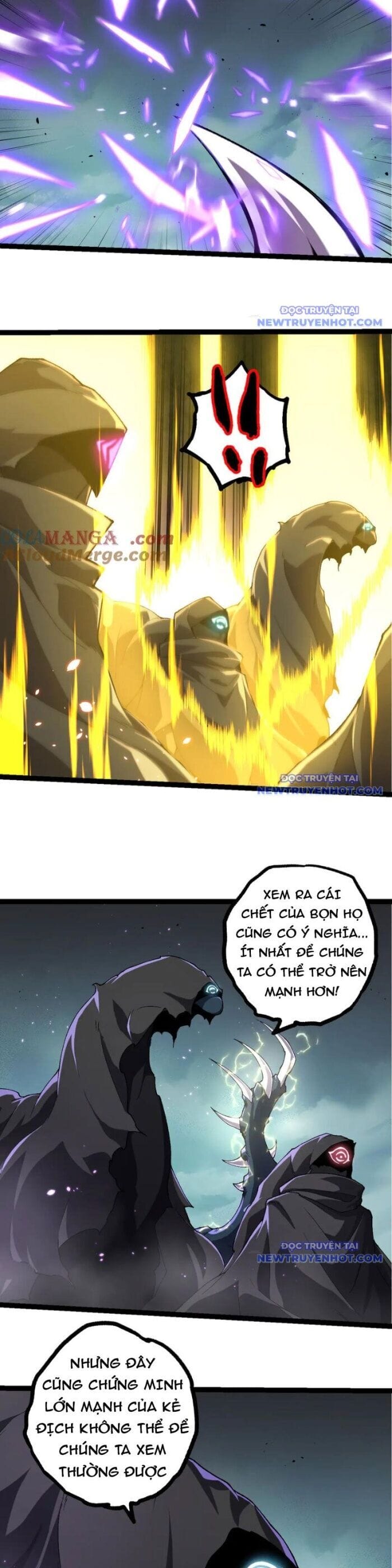 Truyện Tranh Chuyển Sinh Thành Liễu Đột Biến trang 9