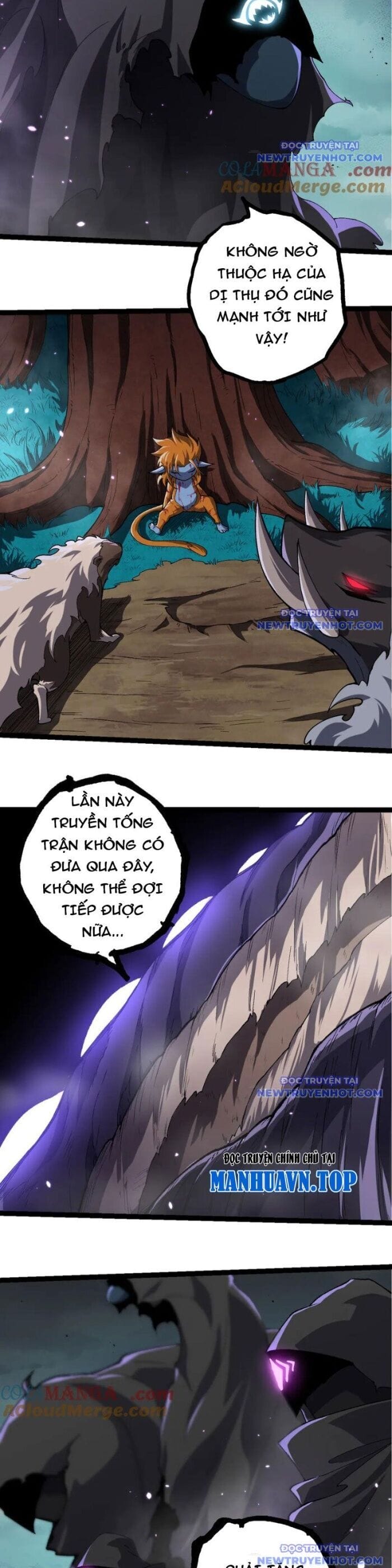 Truyện Tranh Chuyển Sinh Thành Liễu Đột Biến trang 9