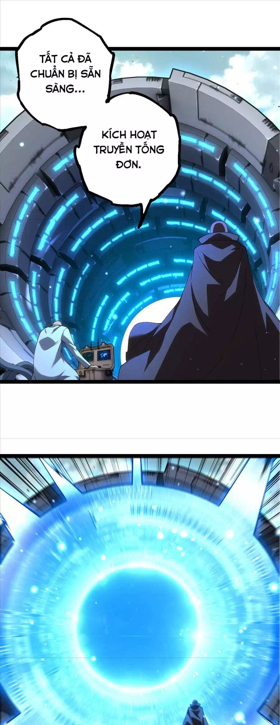 Truyện Tranh Chuyển Sinh Thành Liễu Đột Biến trang 9