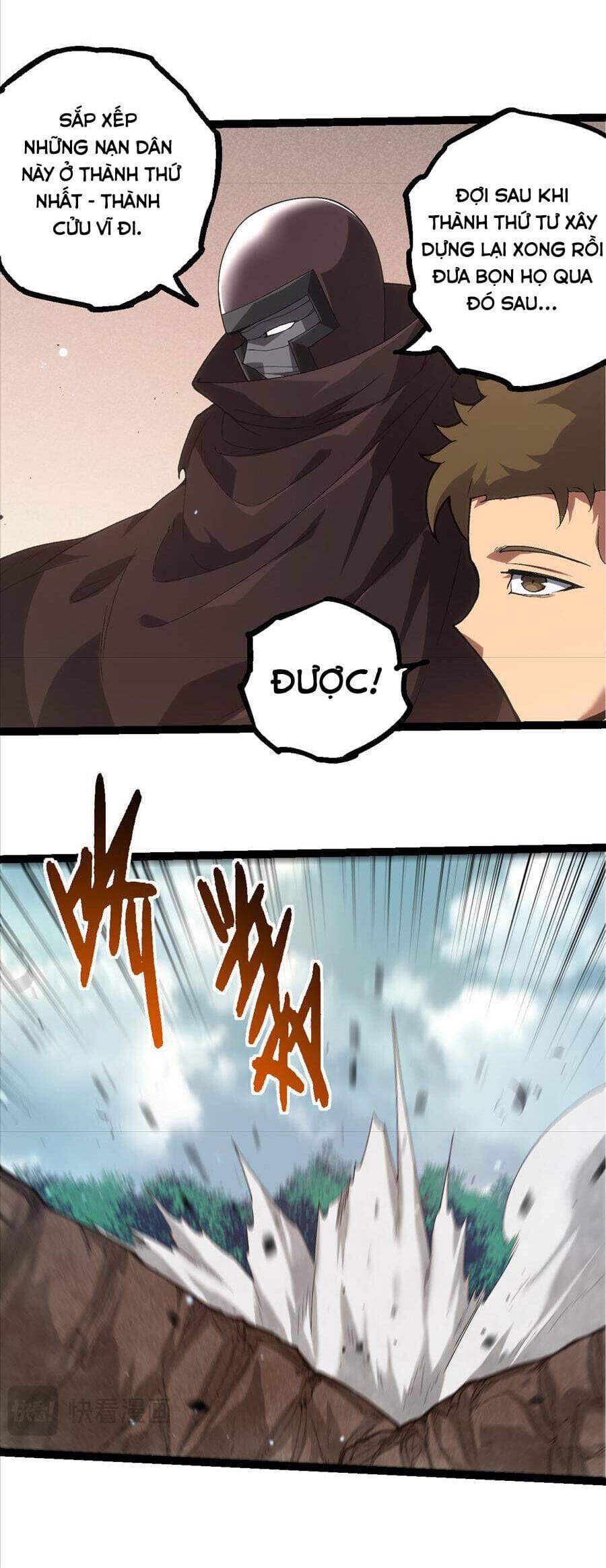 Truyện Tranh Chuyển Sinh Thành Liễu Đột Biến trang 9