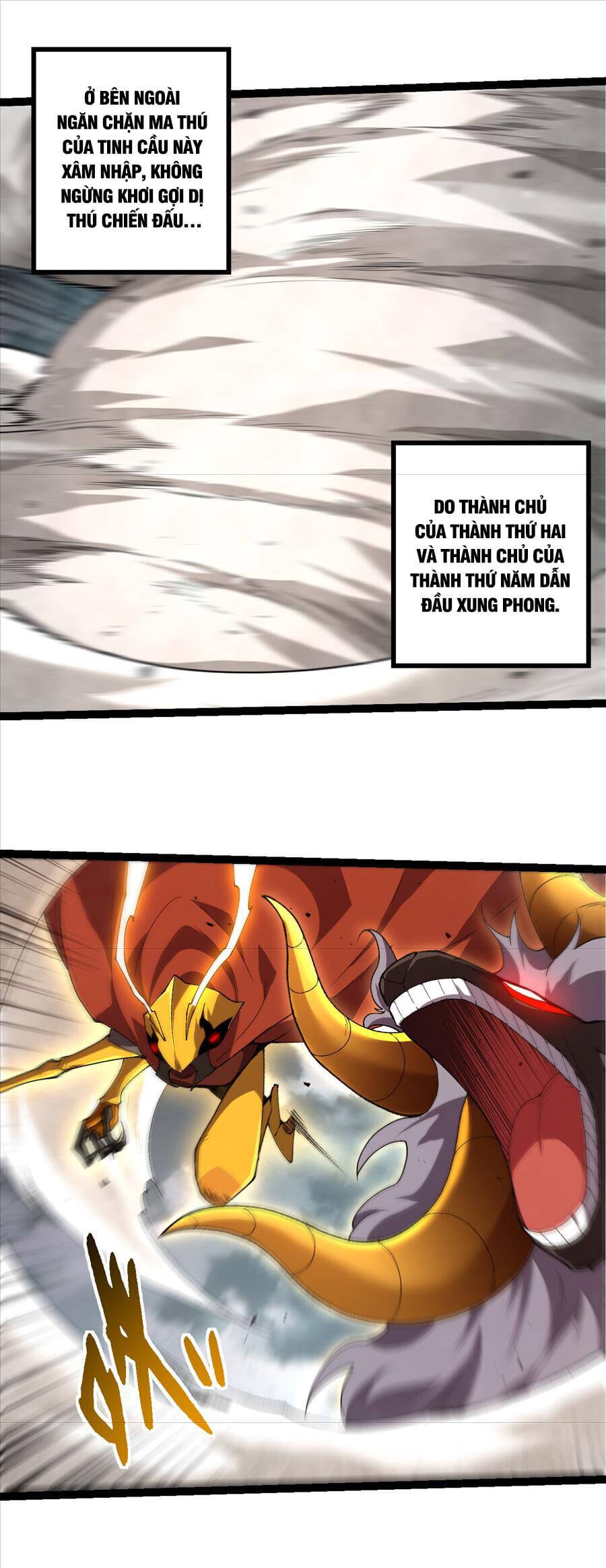 Truyện Tranh Chuyển Sinh Thành Liễu Đột Biến trang 9