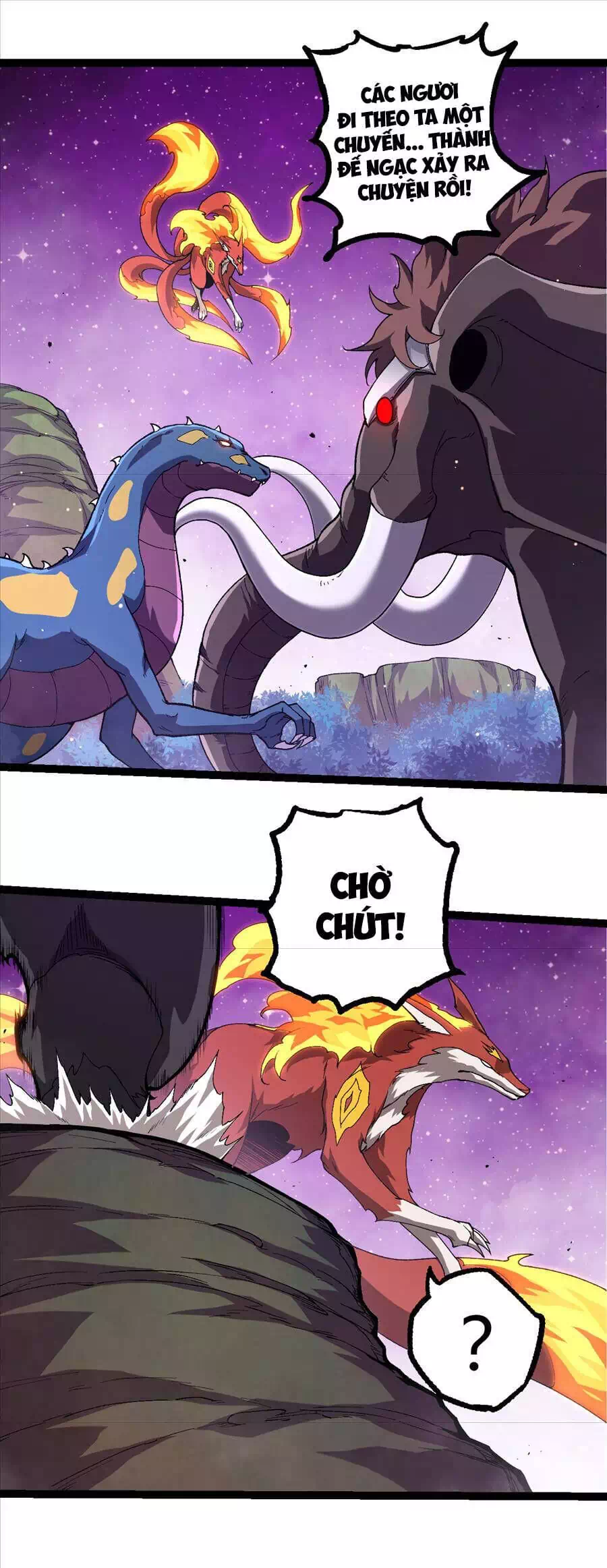 Truyện Tranh Chuyển Sinh Thành Liễu Đột Biến trang 9