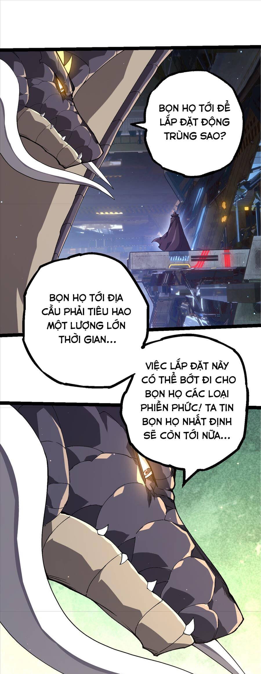 Truyện Tranh Chuyển Sinh Thành Liễu Đột Biến trang 9