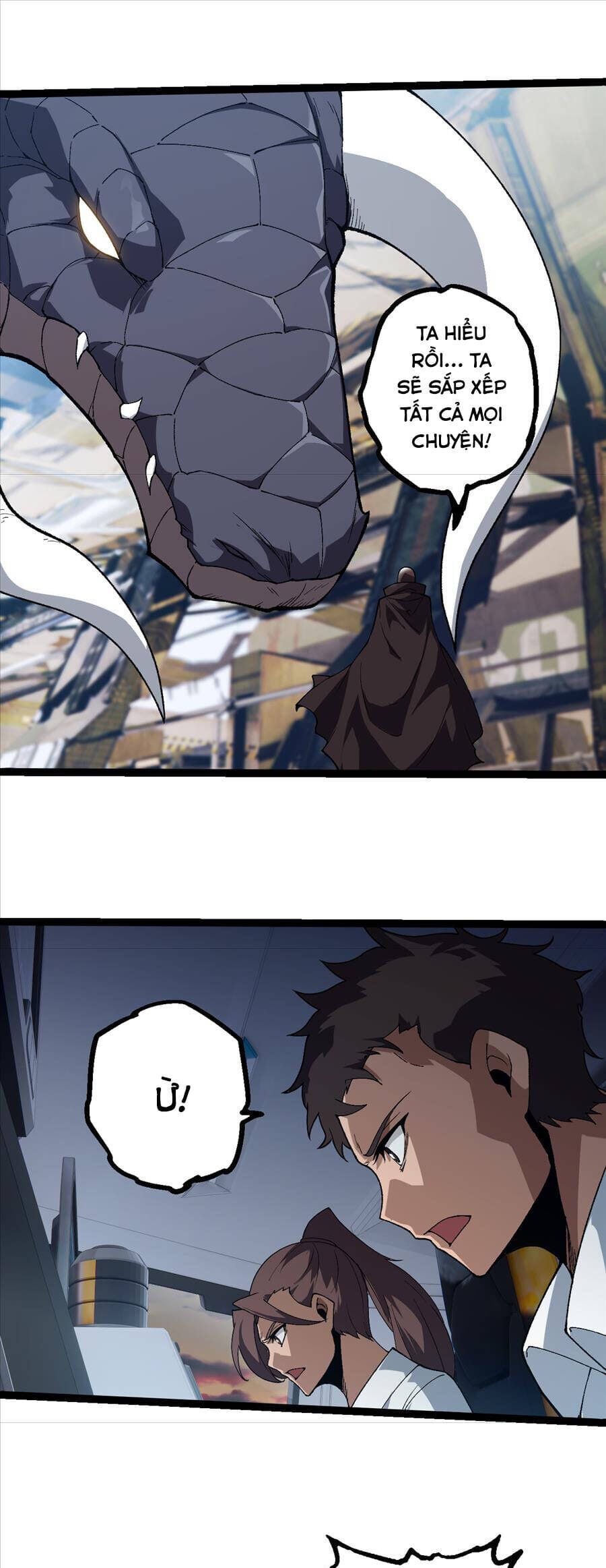 Truyện Tranh Chuyển Sinh Thành Liễu Đột Biến trang 9