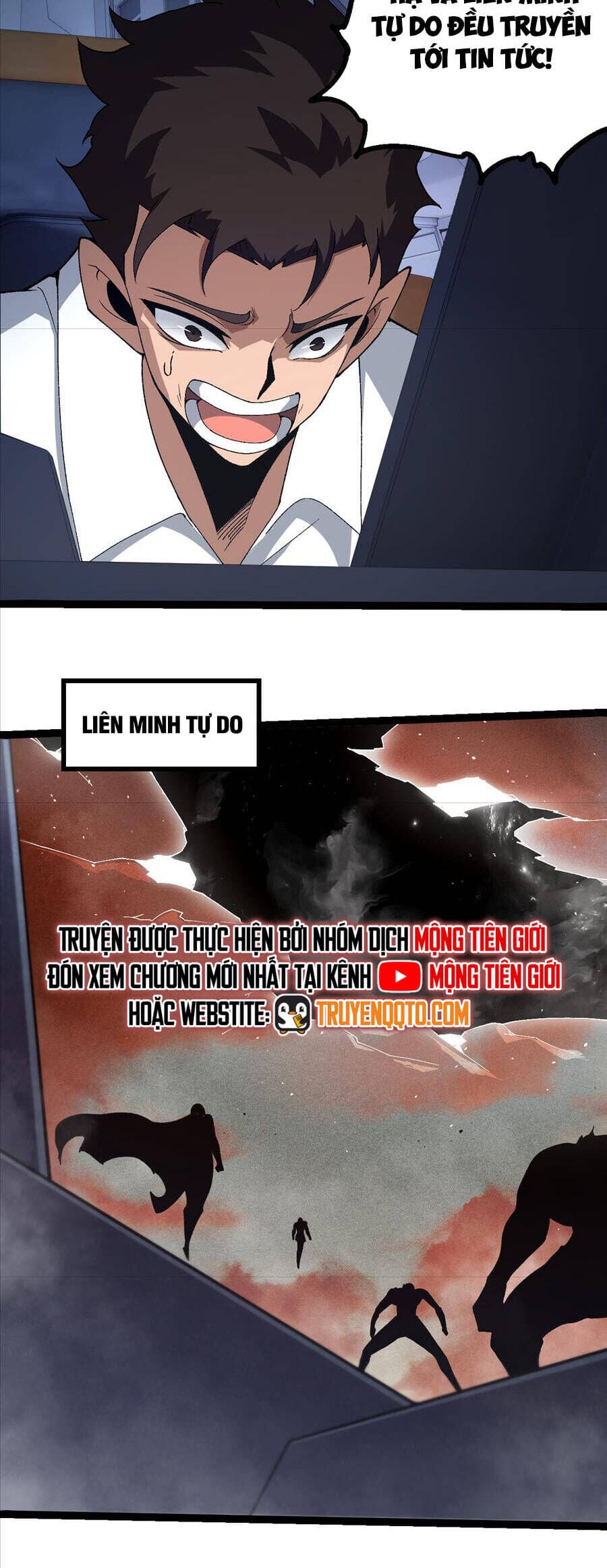 Truyện Tranh Chuyển Sinh Thành Liễu Đột Biến trang 9