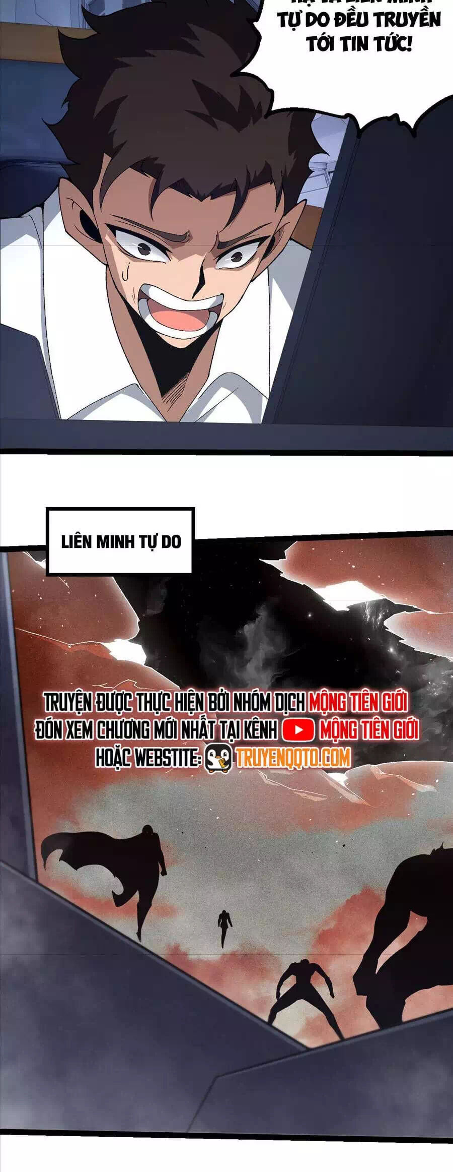 Truyện Tranh Chuyển Sinh Thành Liễu Đột Biến trang 9