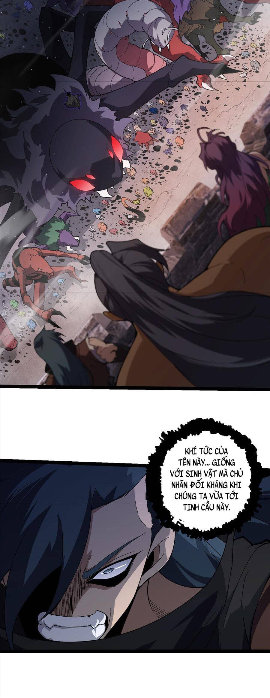 Truyện Tranh Chuyển Sinh Thành Liễu Đột Biến trang 9